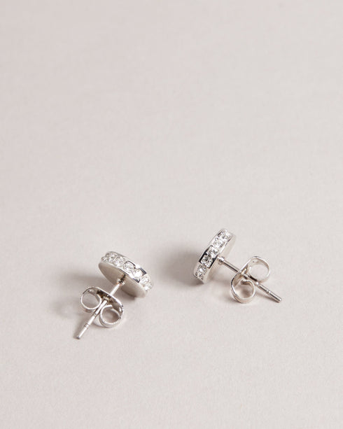 SEESAY-Jewellery-Sparkle Dot Logo Stud Earring- Ted Baker Romania